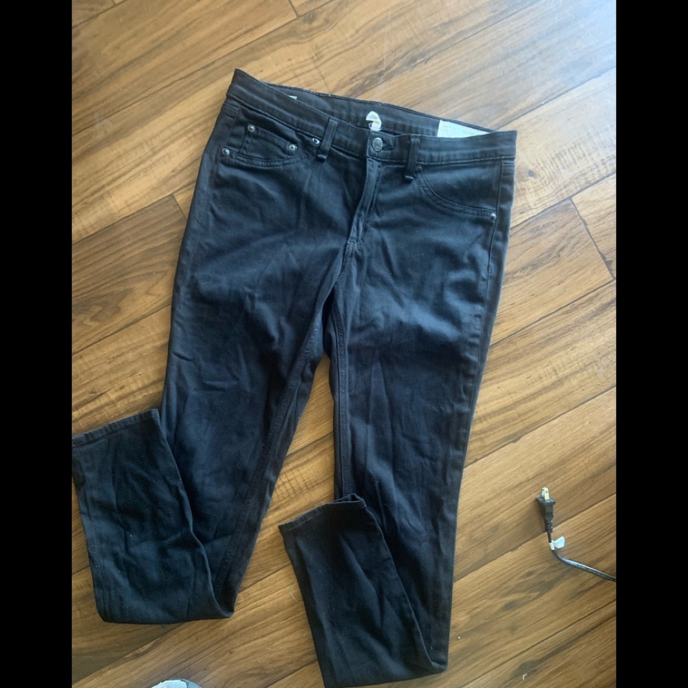 Black Rag & Bone Denim 30